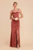 Anne Matte Satin Dress - Spice sold by Birdy Grey