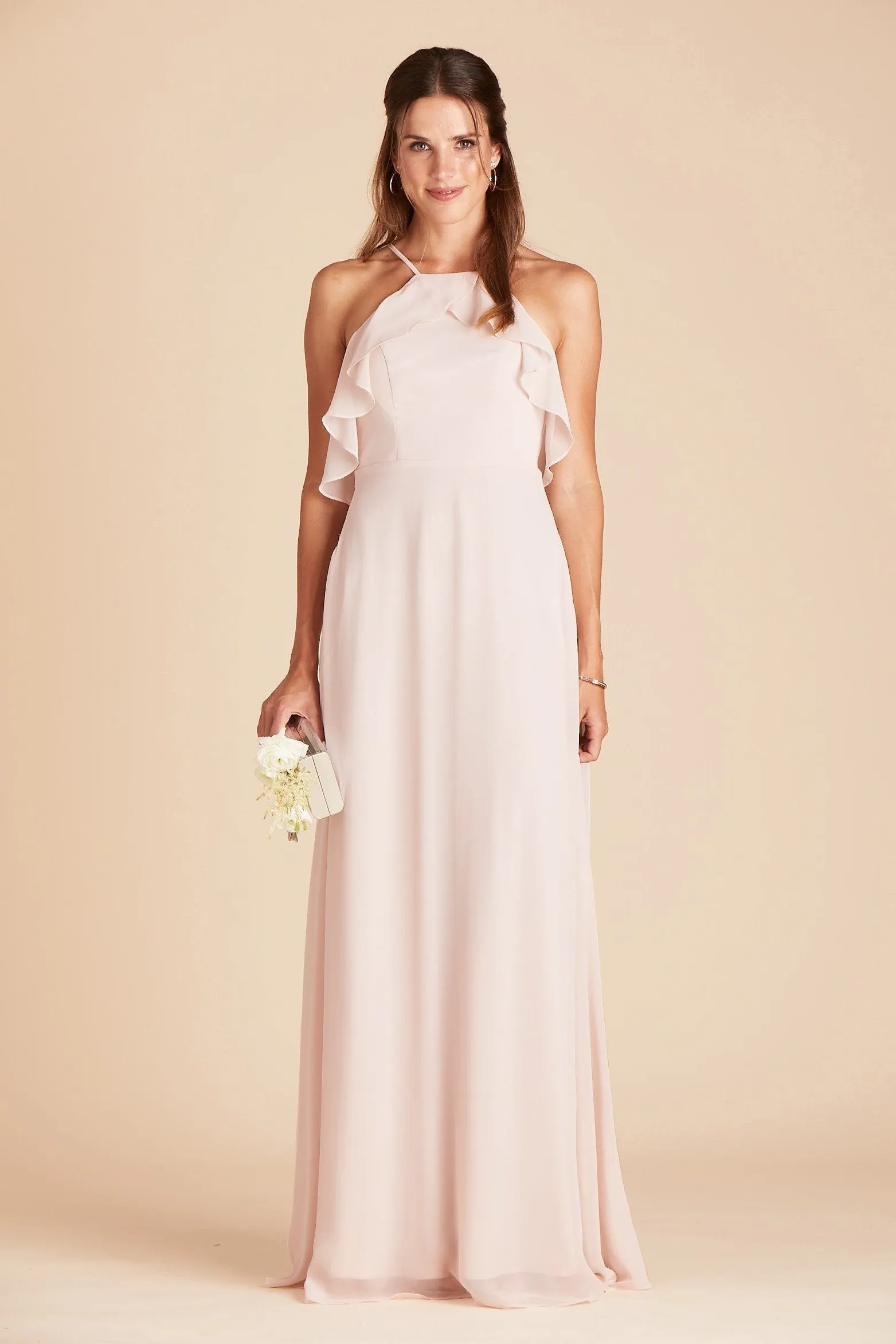 Jules Dress - Pale Blush sold by Birdy Grey product image thumbnail 5