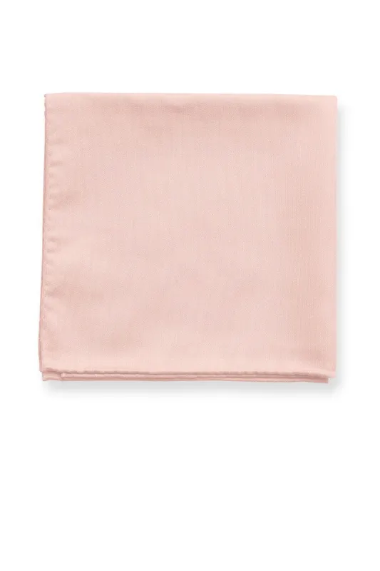 Didi Pocket Square - Dusty Rose sold by Birdy Grey