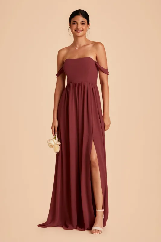 August Convertible Dress - Rosewood sold by Birdy Grey