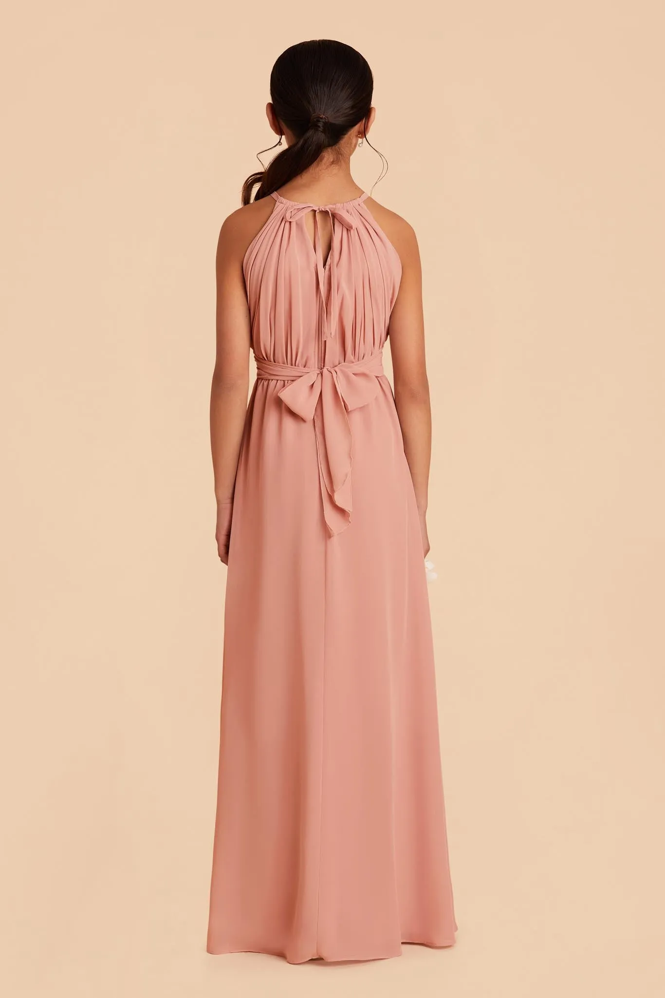 Sienna Junior Dress - Dusty Rose sold by Birdy Grey product image thumbnail 5