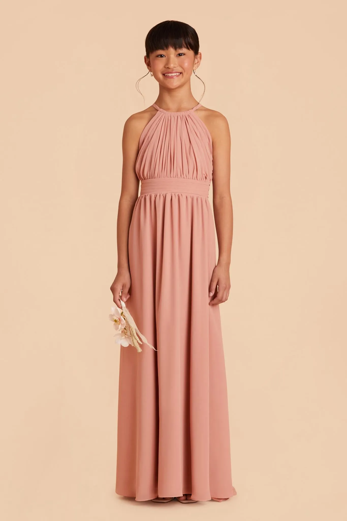 Sienna Junior Dress - Dusty Rose sold by Birdy Grey