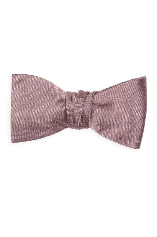 Daniel Bow Tie - Dark Mauve sold by Birdy Grey