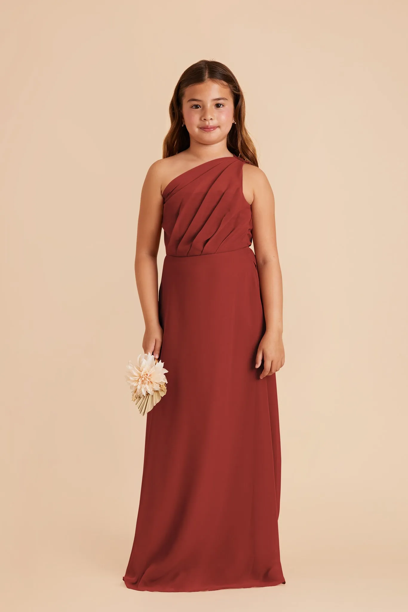 Kiara Junior Chiffon Dress - Spice sold by Birdy Grey