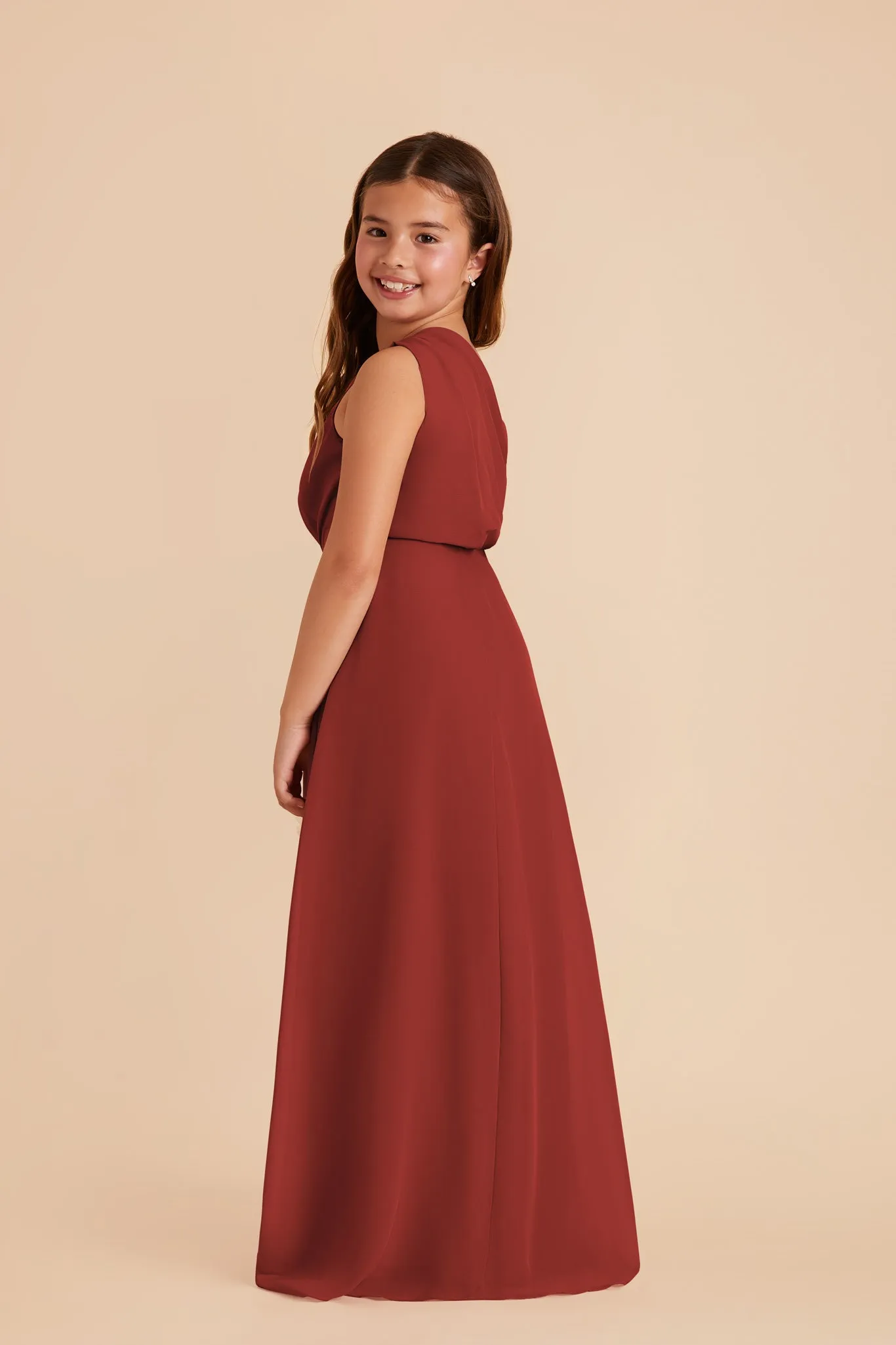 Kiara Junior Chiffon Dress - Spice sold by Birdy Grey product image thumbnail 3