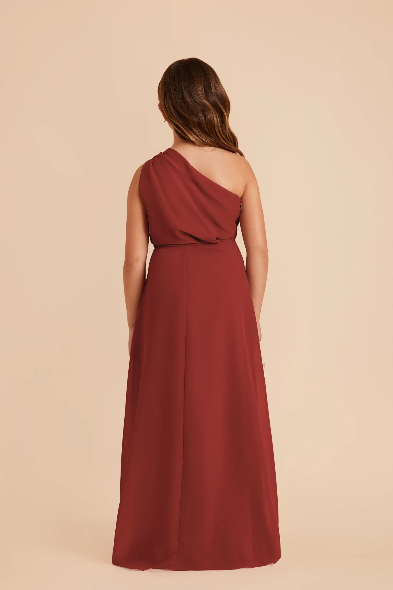 Kiara Junior Chiffon Dress - Spice sold by Birdy Grey product image thumbnail 4