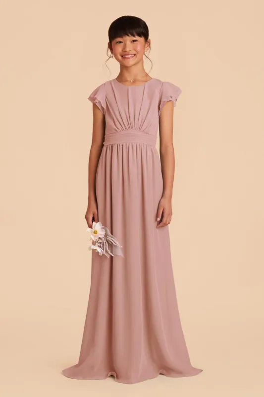 Celine Junior Dress - English Rose sold by Birdy Grey