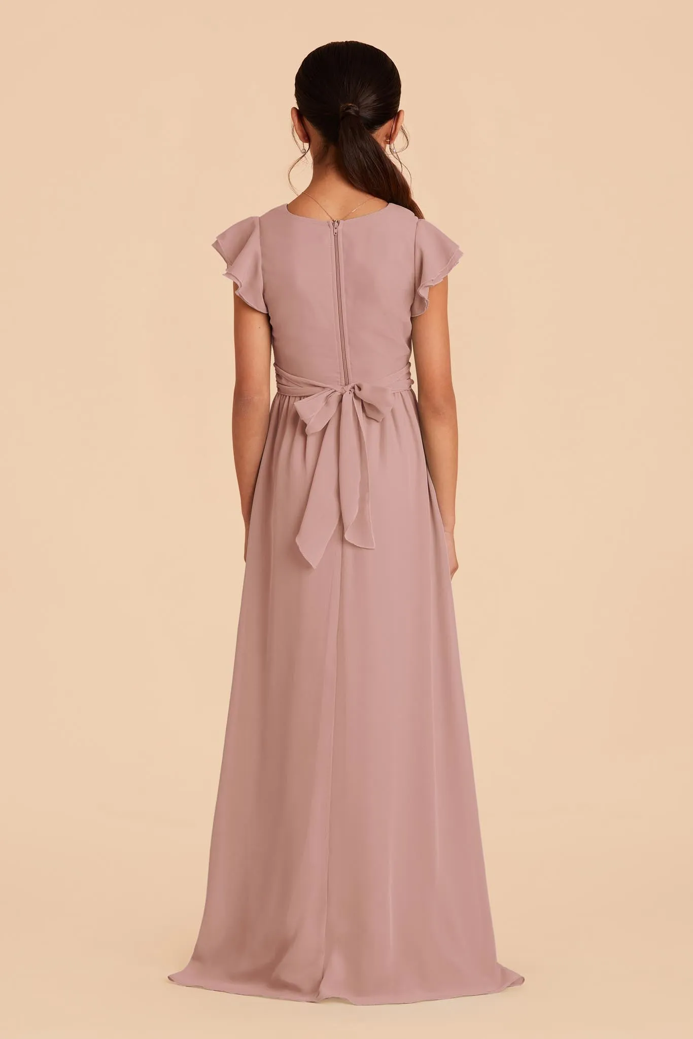 Celine Junior Dress - English Rose sold by Birdy Grey product image thumbnail 4
