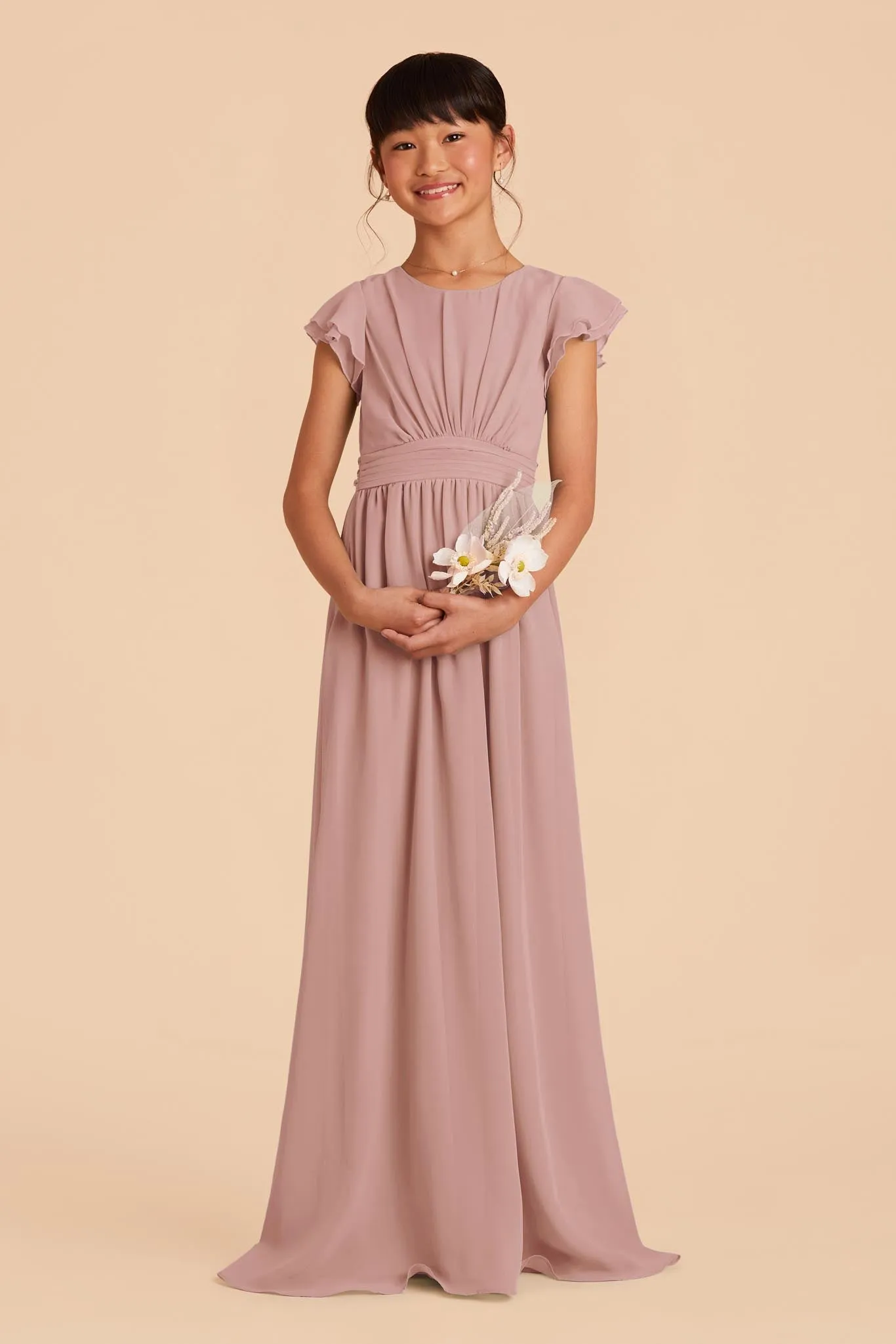 Celine Junior Dress - English Rose sold by Birdy Grey product image thumbnail 3