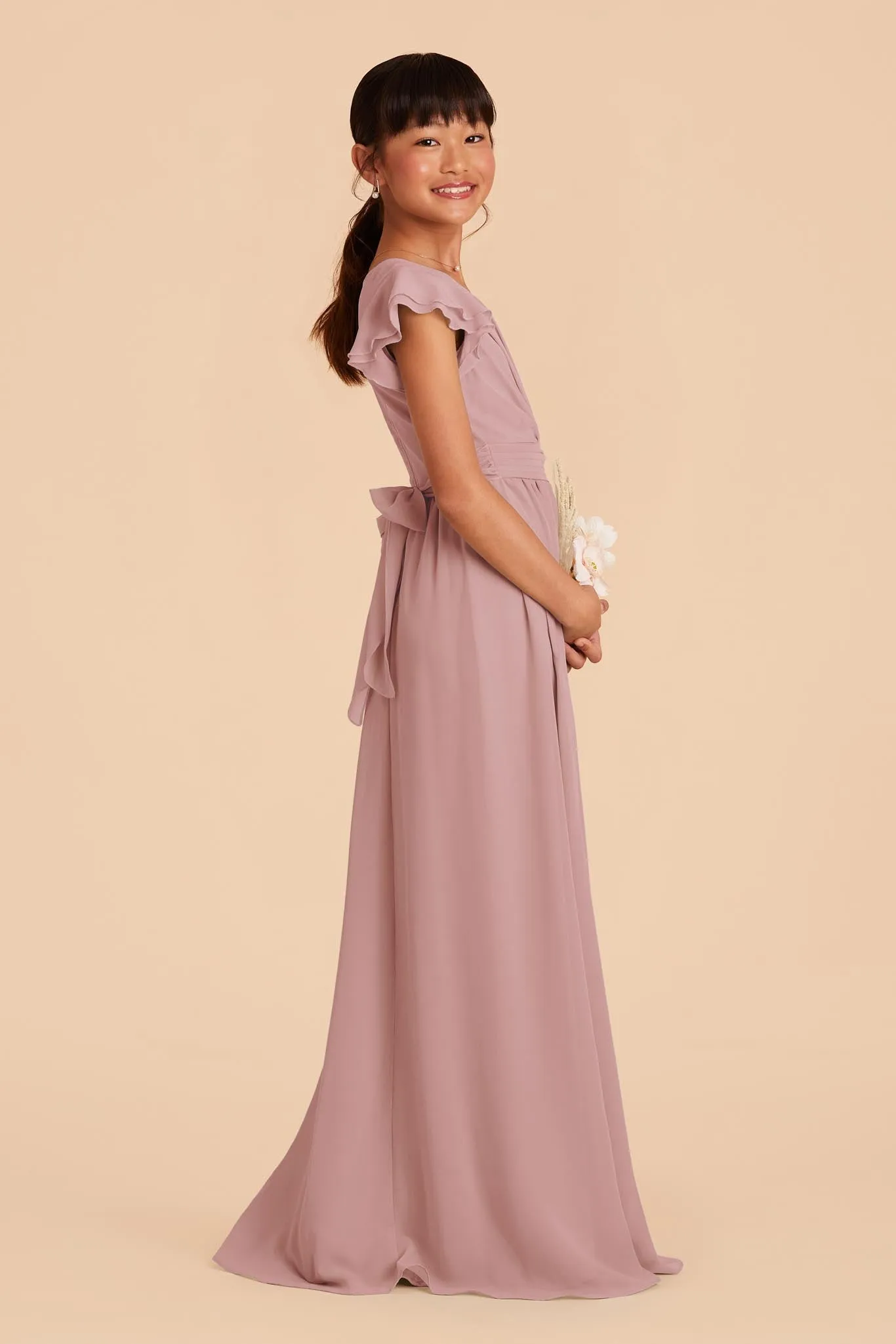 Celine Junior Dress - English Rose sold by Birdy Grey product image thumbnail 2