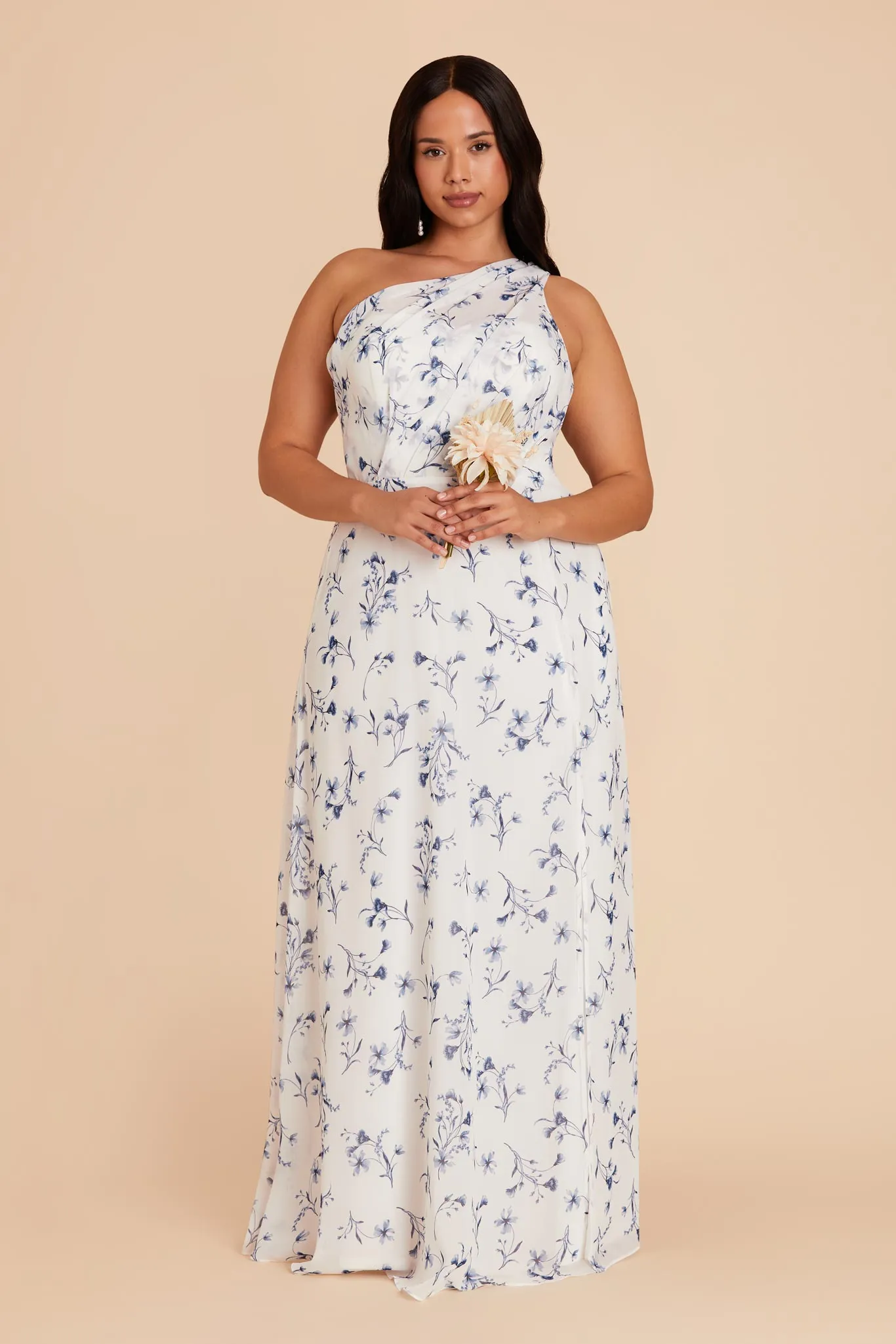 Kira Dress - Blue Le Fleur sold by Birdy Grey