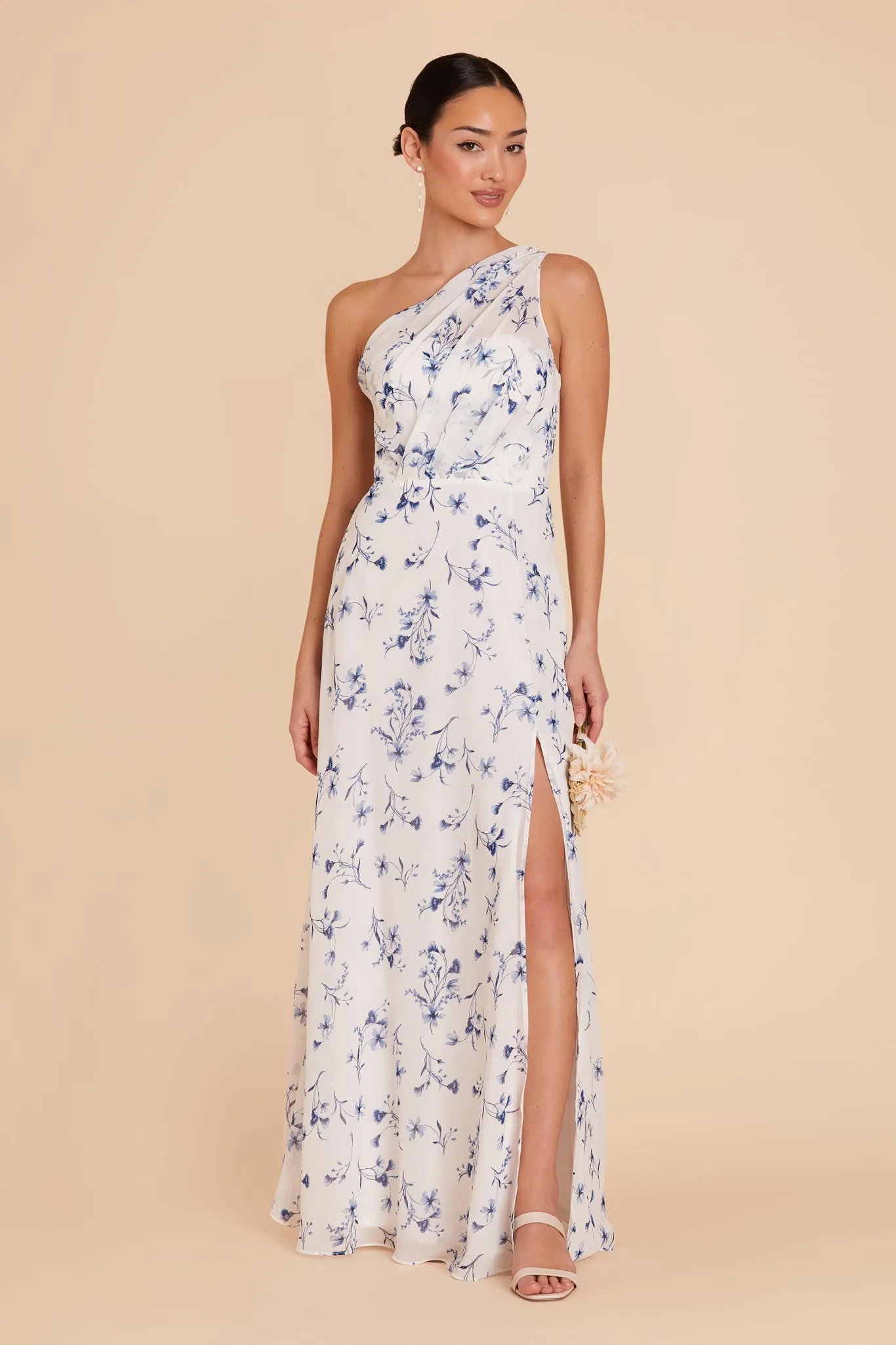 Kira Dress - Blue Le Fleur sold by Birdy Grey product image thumbnail 2