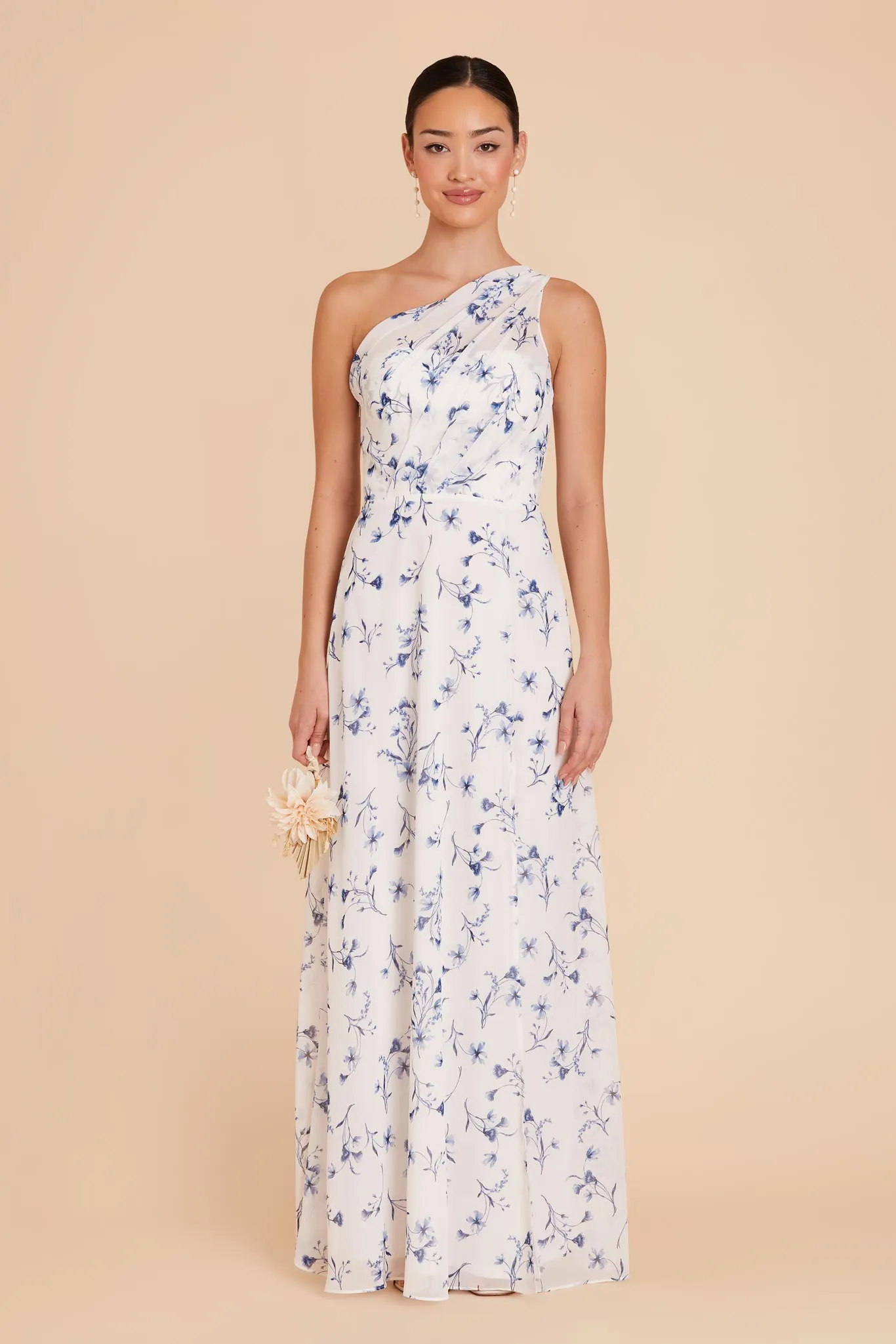 Kira Dress - Blue Le Fleur sold by Birdy Grey product image thumbnail 4