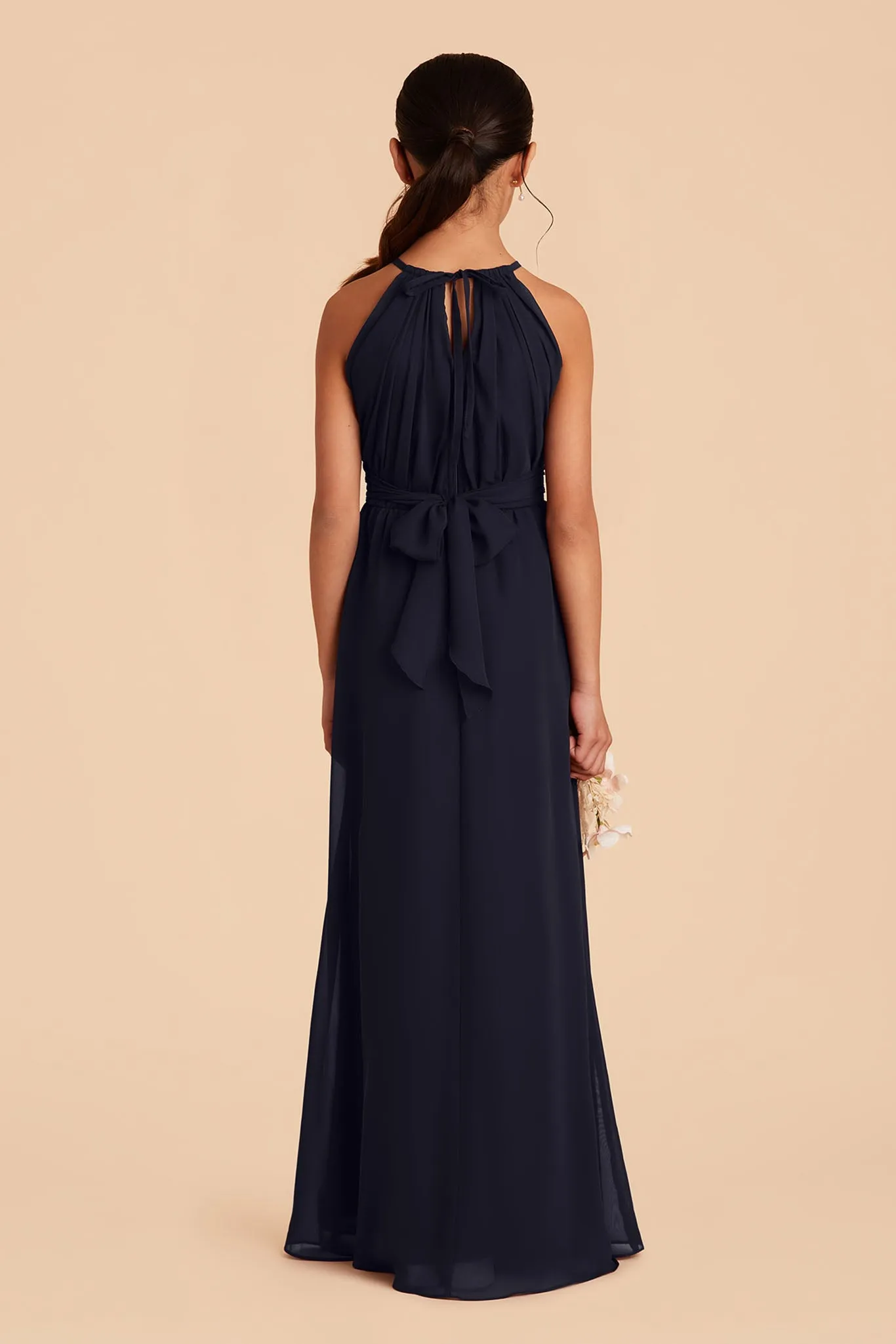 Sienna Junior Dress - Navy sold by Birdy Grey product image thumbnail 5