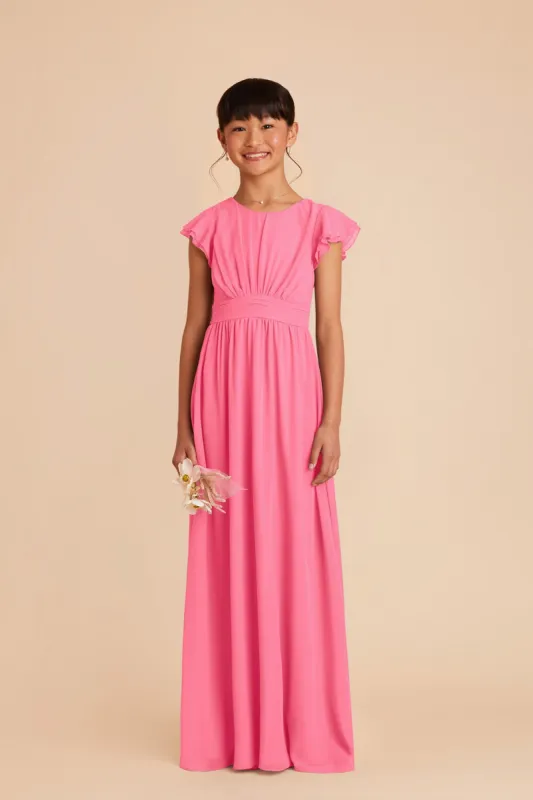 Celine Junior Dress - Bon Bon Pink sold by Birdy Grey