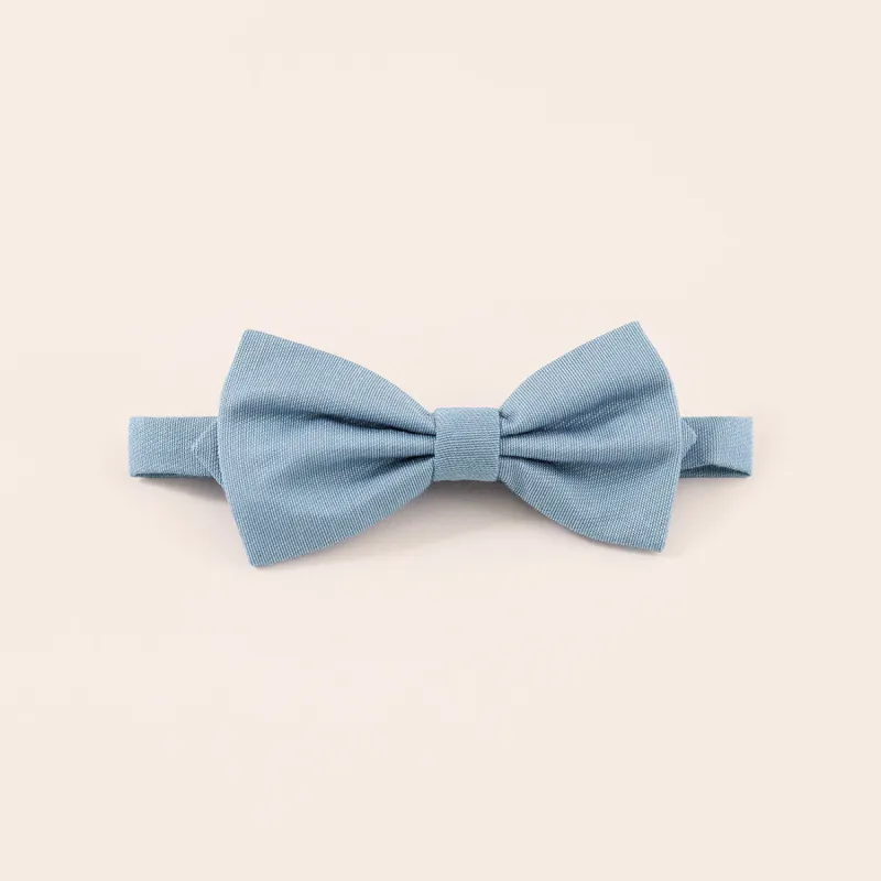 Harry Bow Tie - Dusty Blue sold by Birdy Grey