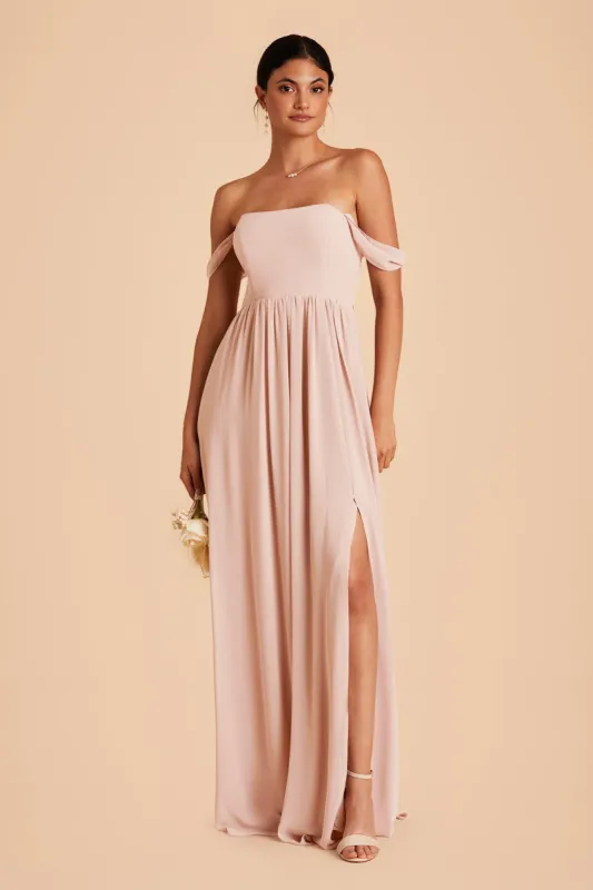 August Convertible Dress - Pale Blush sold by Birdy Grey