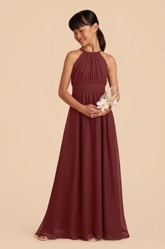 Sienna Junior Dress - Rosewood sold by Birdy Grey