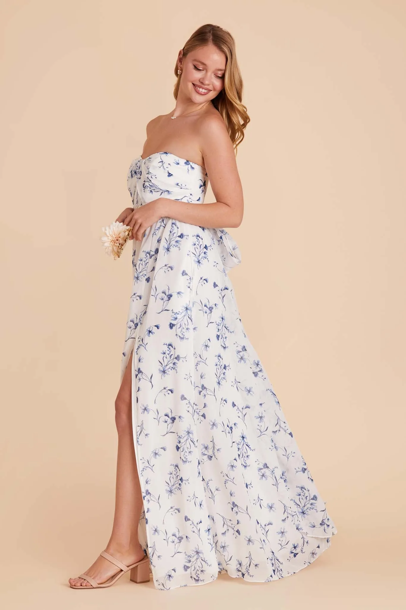 Grace Convertible Dress - Blue Le Fleur sold by Birdy Grey product image thumbnail 5