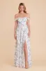 Grace Convertible Dress - Blue Le Fleur sold by Birdy Grey