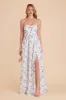 Grace Convertible Dress - Blue Le Fleur sold by Birdy Grey