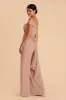 Gigi Convertible Jumpsuit - Taupe sold by Birdy Grey