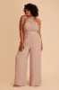 Gigi Convertible Jumpsuit - Taupe sold by Birdy Grey