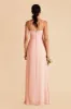 Amy Chiffon Dress - Blush Pink sold by Birdy Grey