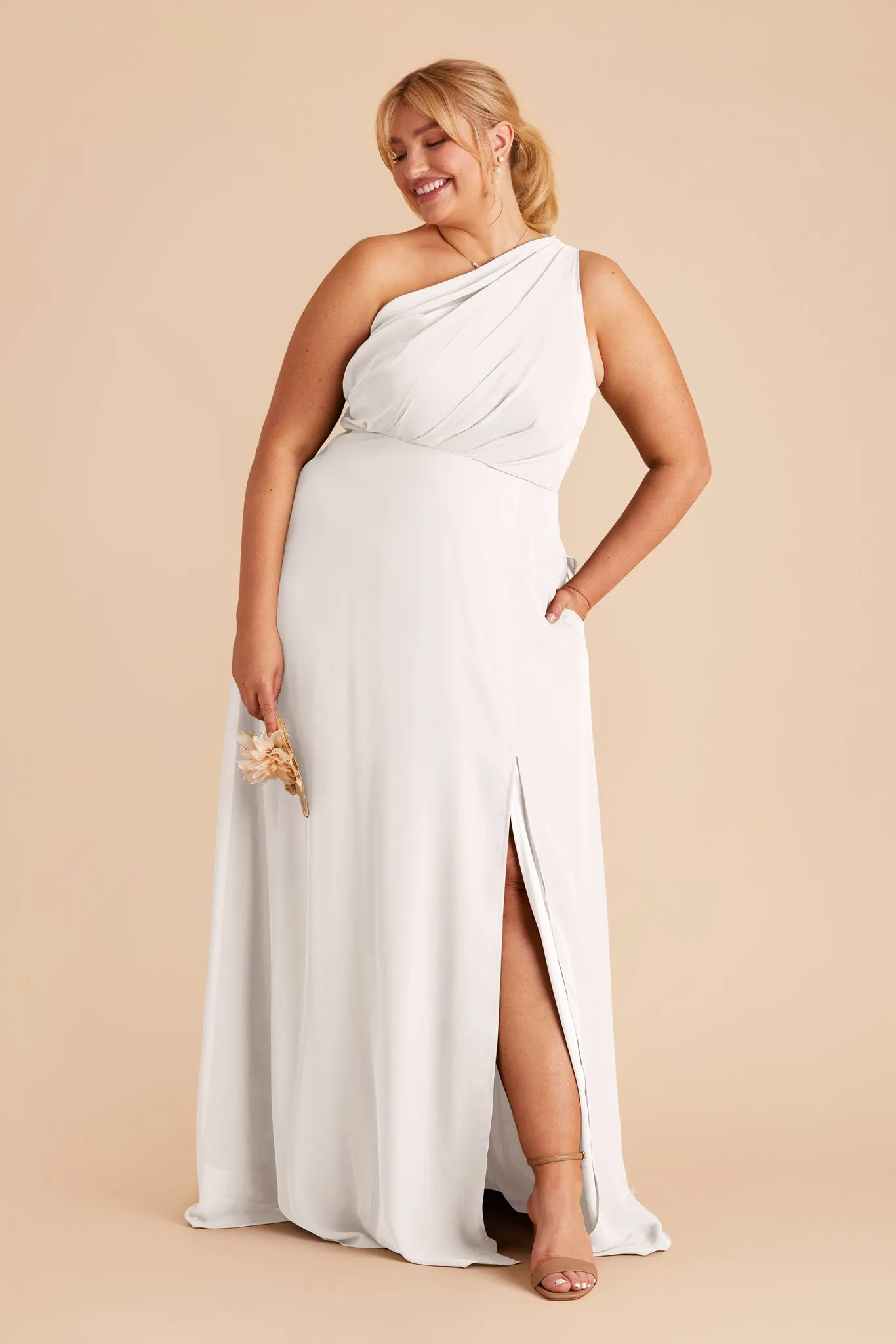 Kira Dress - White sold by Birdy Grey product image thumbnail 2