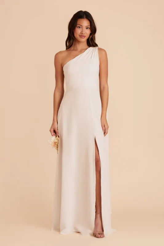 Melissa Chiffon Dress - Champagne sold by Birdy Grey