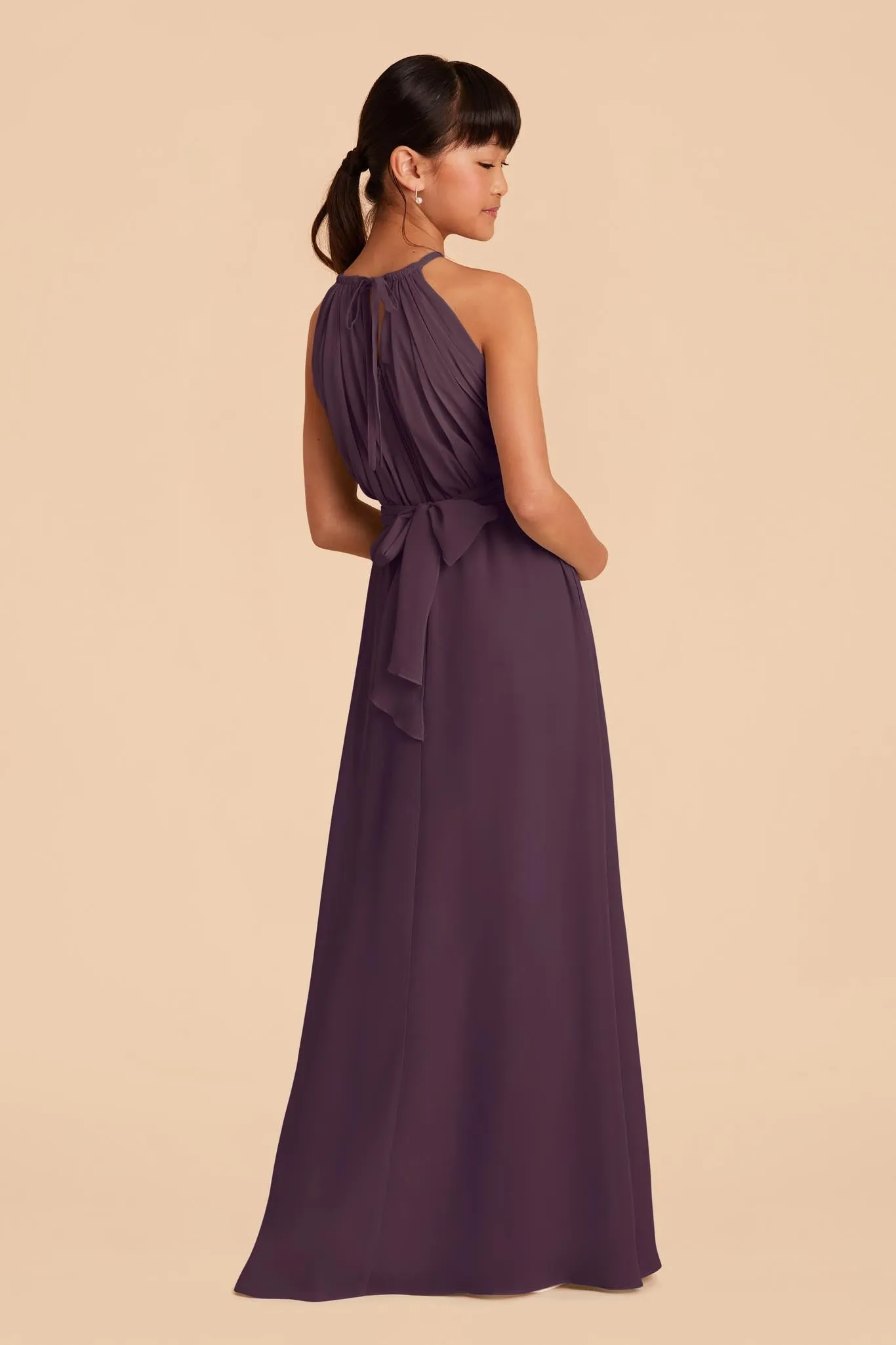 Sienna Junior Dress - Plum sold by Birdy Grey product image thumbnail 3