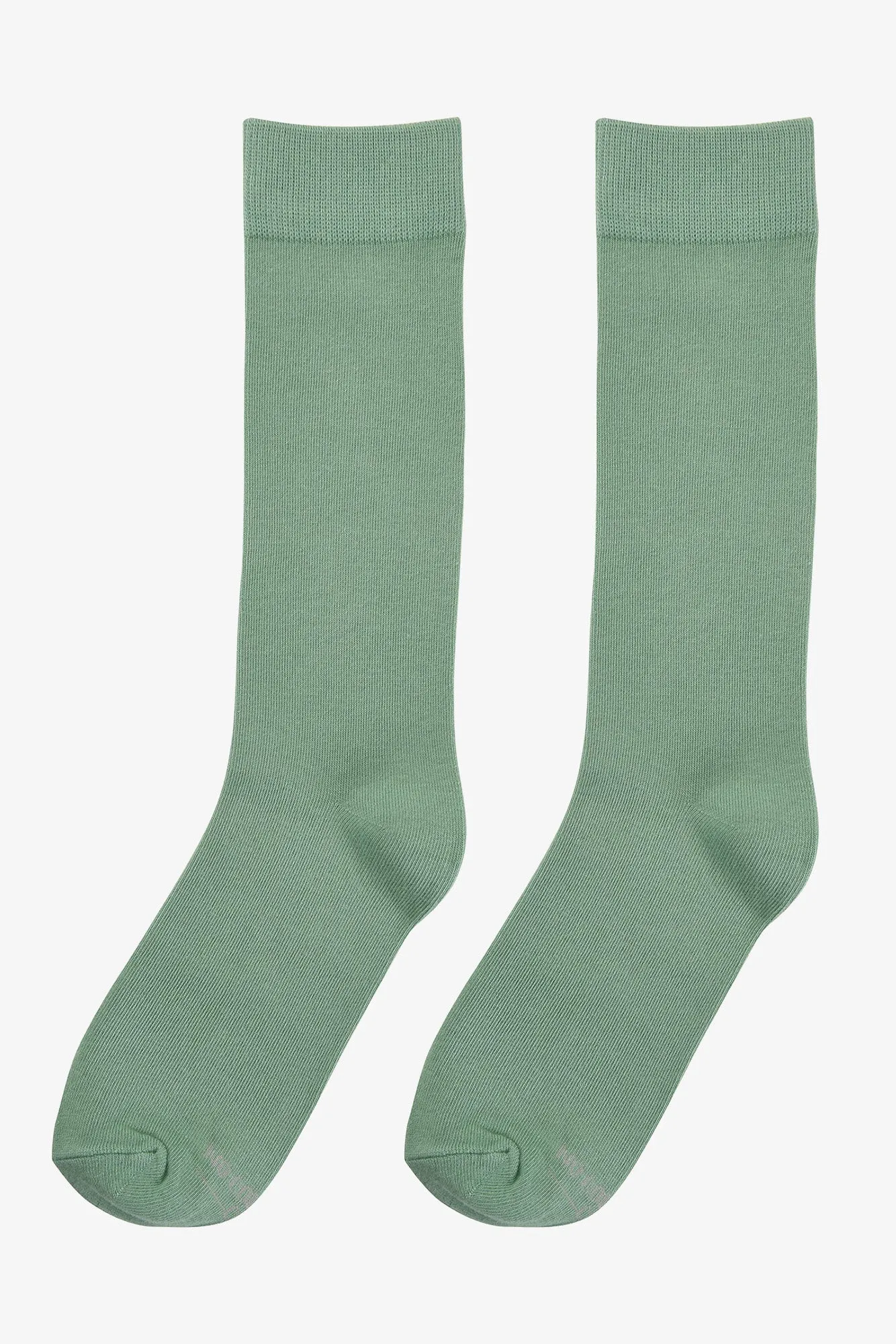 Solid Groomsmen Socks By No Cold Feet - Green sold by Birdy Grey product image thumbnail 2