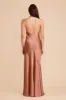 Stephanie Matte Satin Dress - Desert Rose sold by Birdy Grey