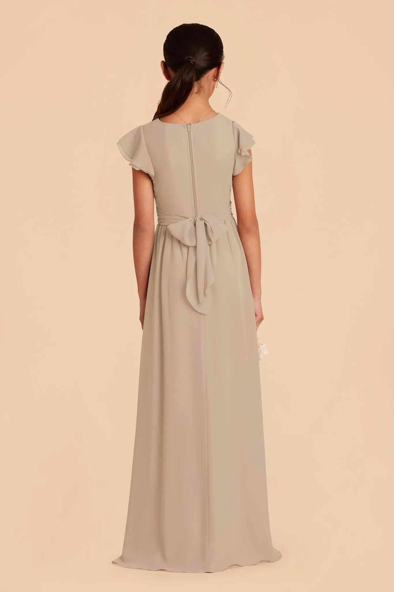 Celine Junior Dress - Almond sold by Birdy Grey product image thumbnail 2