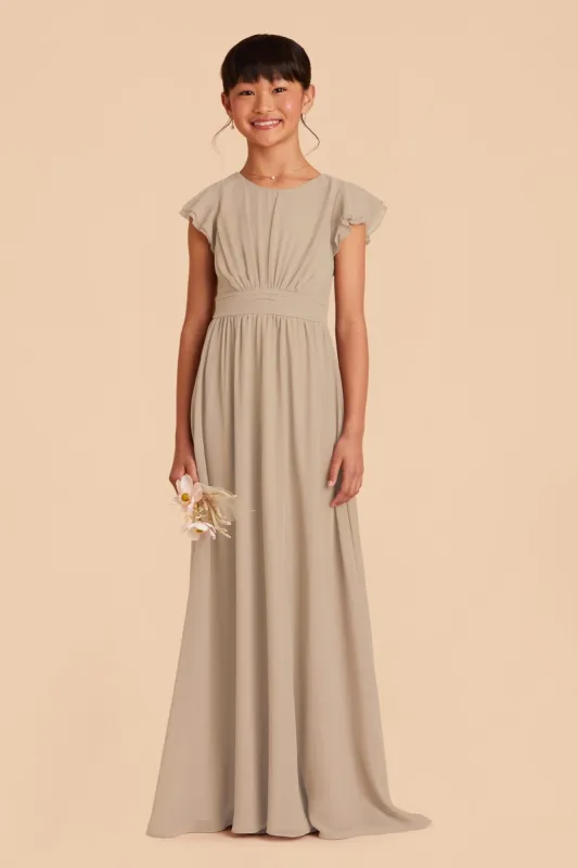 Celine Junior Dress - Almond sold by Birdy Grey