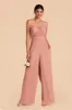 Gigi Convertible Jumpsuit - Dusty Rose sold by Birdy Grey