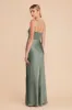 Jessica Matte Satin Dress - Sea Glass sold by Birdy Grey