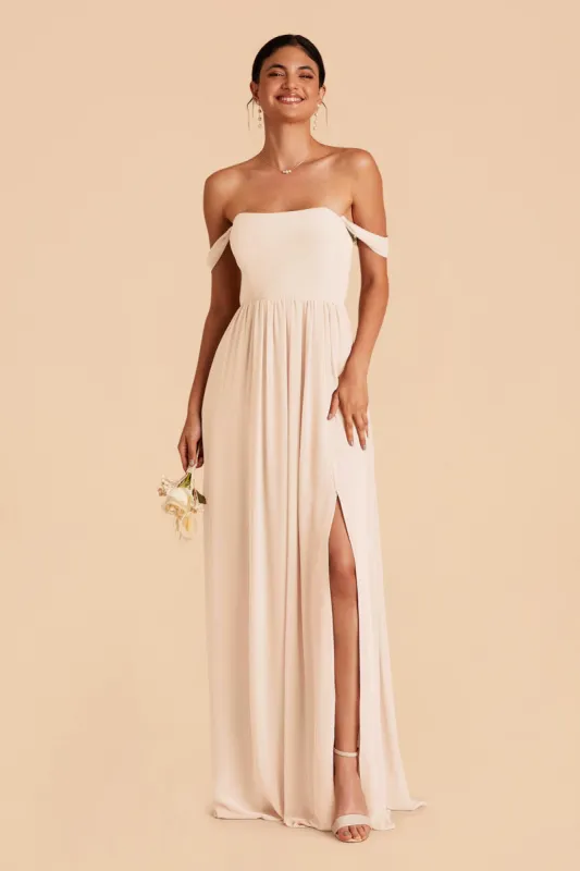 August Convertible Dress - Champagne sold by Birdy Grey