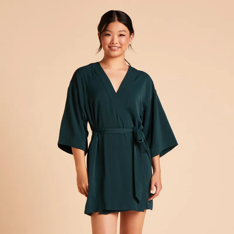 Karen Robe - Emerald sold by Birdy Grey
