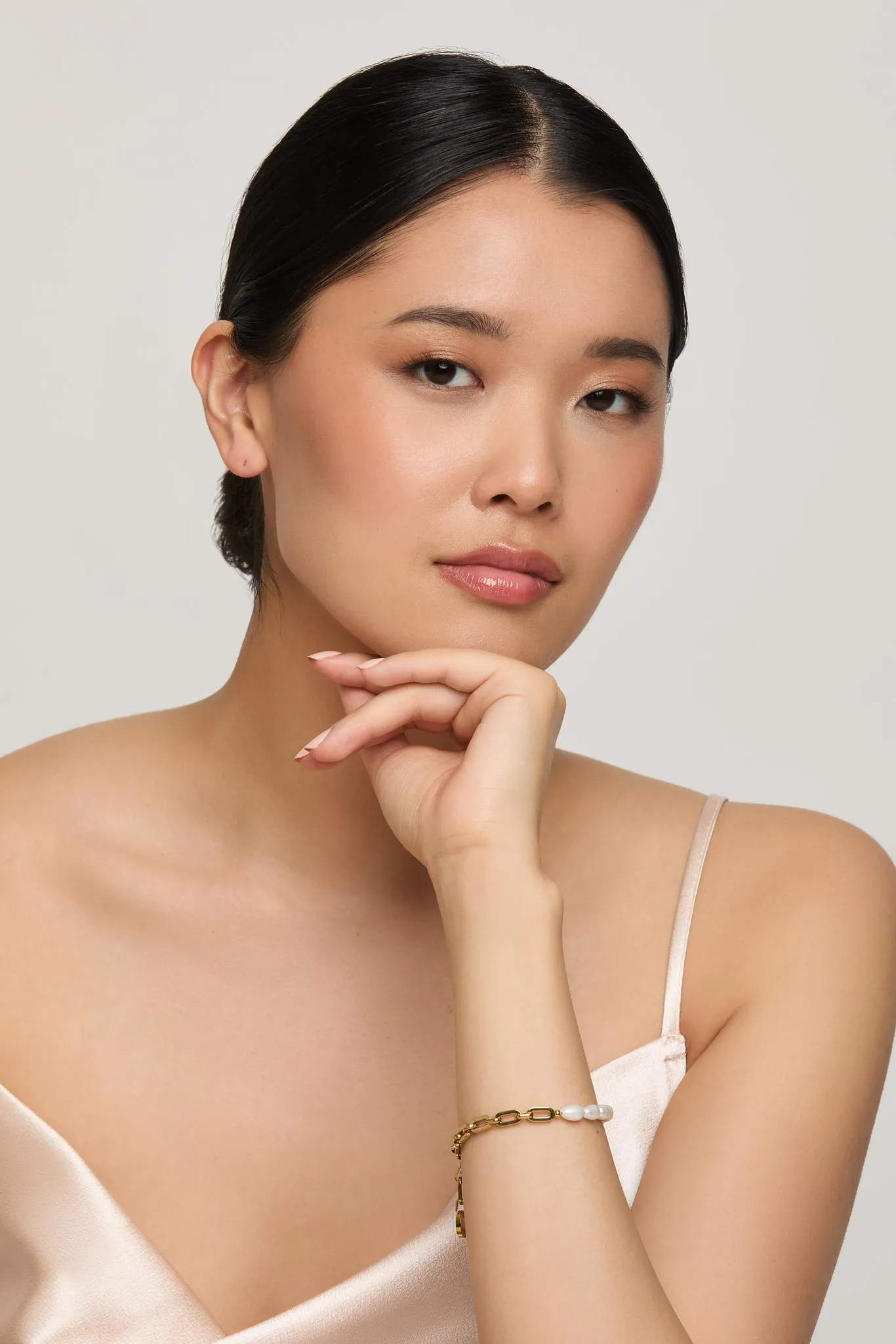 Reina Pearl Bracelet sold by Birdy Grey product image thumbnail 3