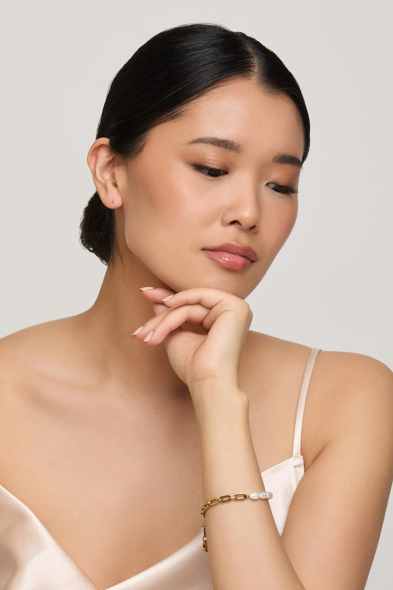 Reina Pearl Bracelet sold by Birdy Grey product image thumbnail 4