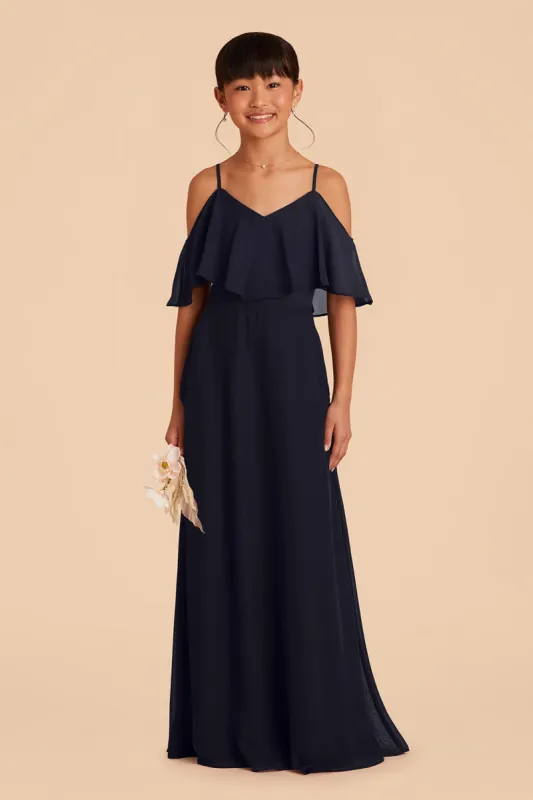 Janie Convertible Junior Dress - Navy sold by Birdy Grey