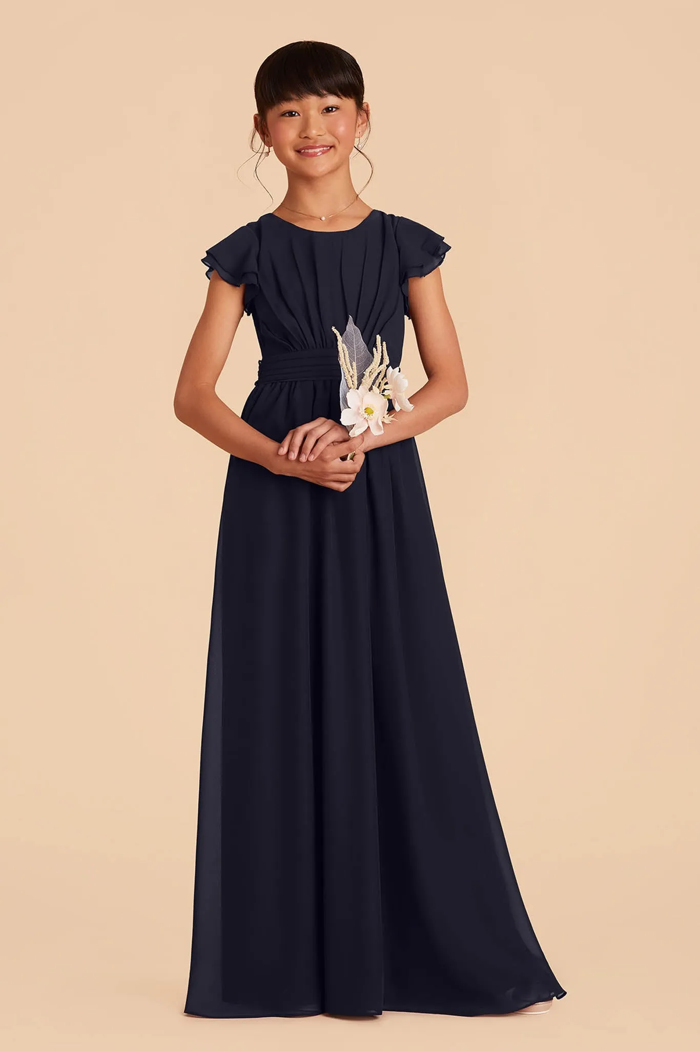 Celine Junior Dress - Navy sold by Birdy Grey product image thumbnail 3