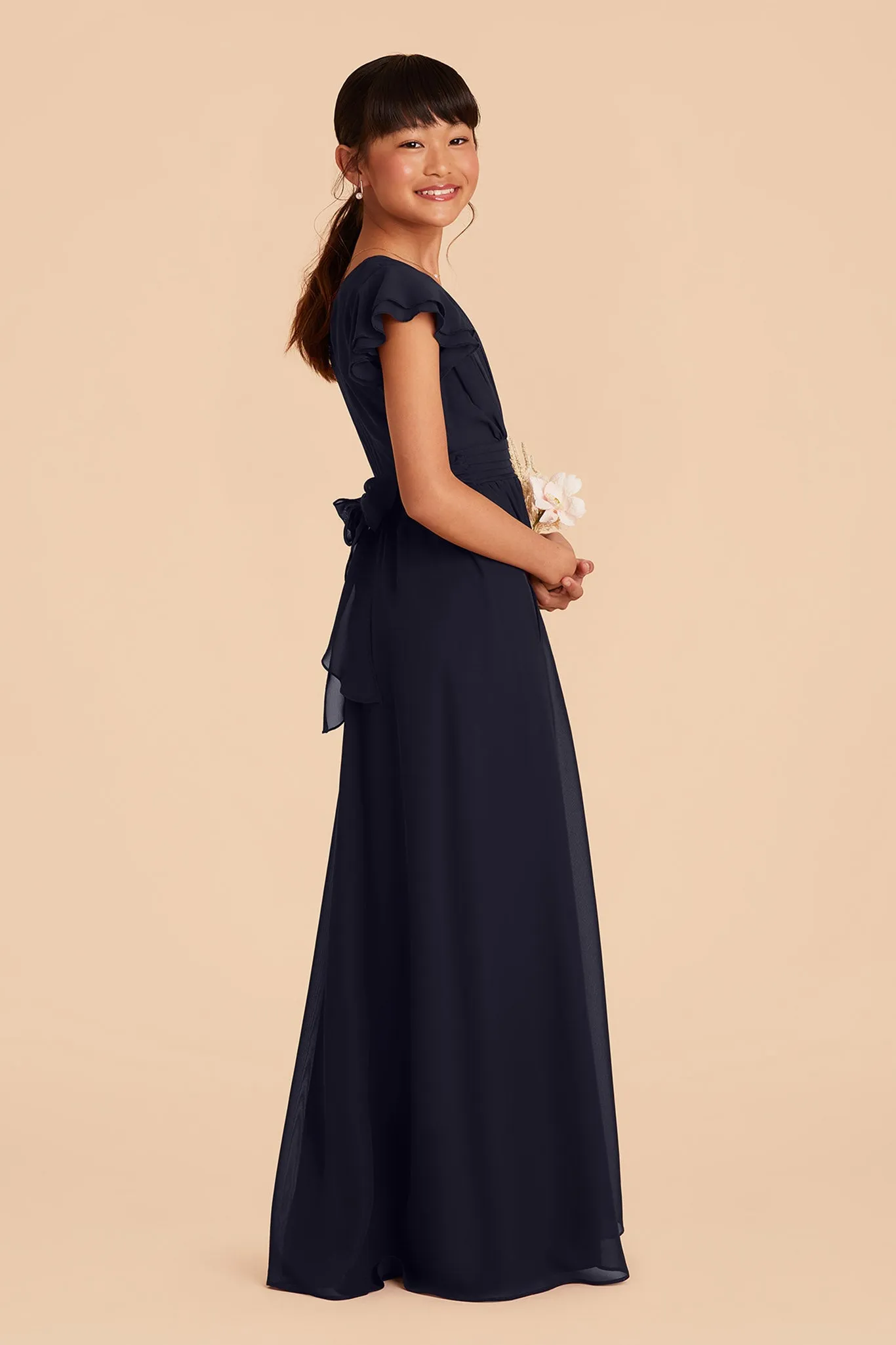 Celine Junior Dress - Navy sold by Birdy Grey product image thumbnail 2