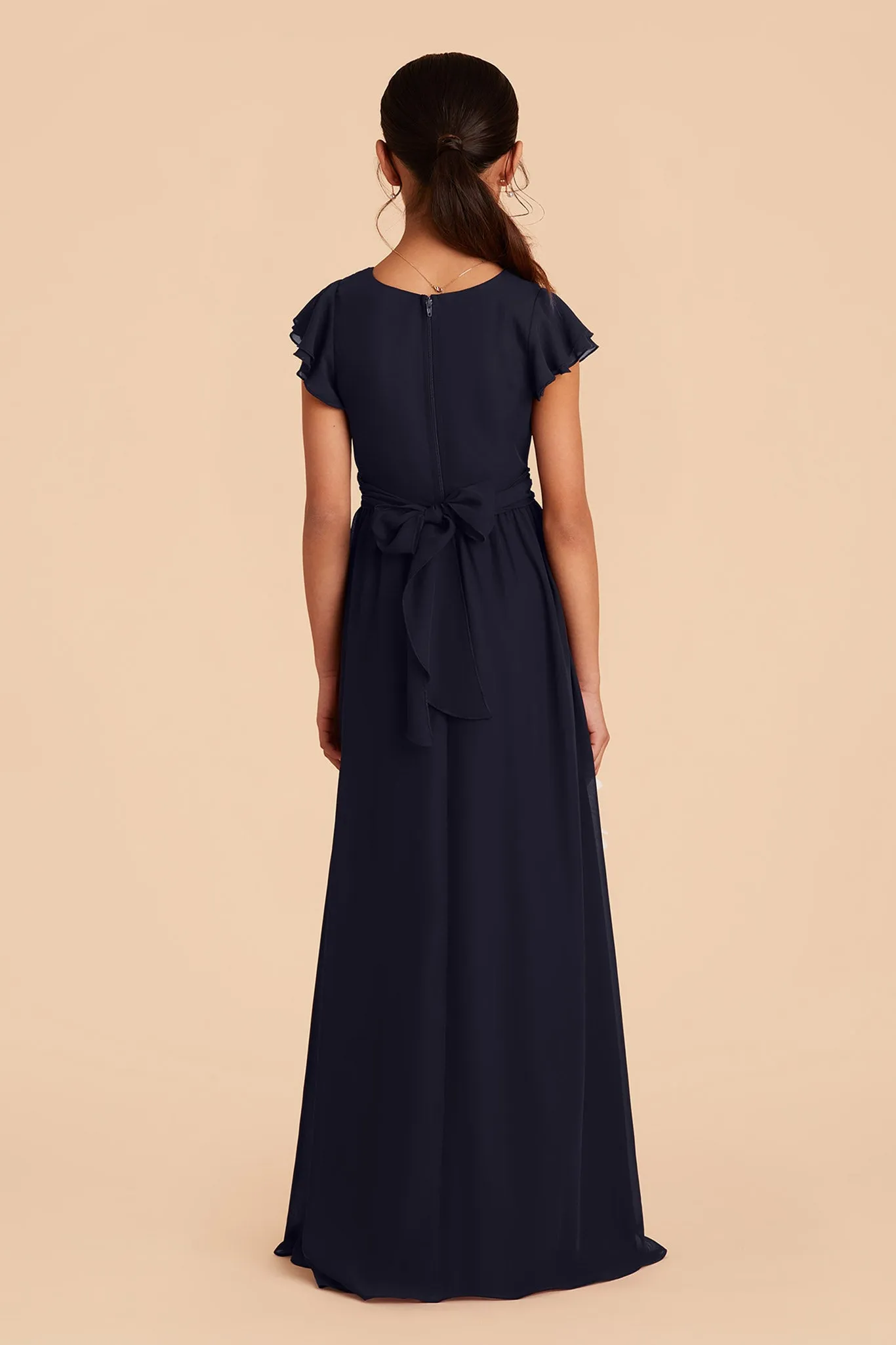 Celine Junior Dress - Navy sold by Birdy Grey product image thumbnail 4