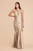 Stephanie Matte Satin Dress - Gold sold by Birdy Grey