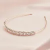 Chamonix Crystal Headband - Gold sold by Birdy Grey