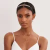 Chamonix Crystal Headband - Gold sold by Birdy Grey