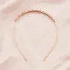 Chamonix Crystal Headband - Gold sold by Birdy Grey