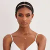 Chamonix Crystal Headband - Gold sold by Birdy Grey